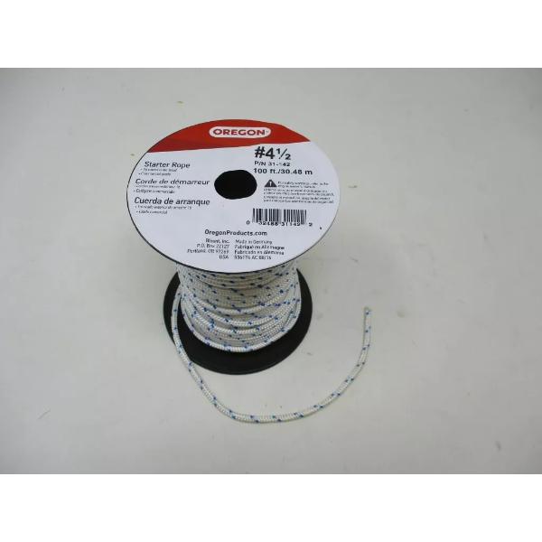 ORE31-142 100 ft. No. 4.5 Premium Starter Rope