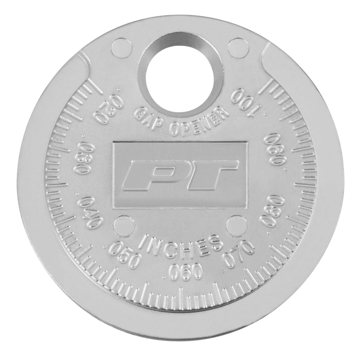 Performance Tool PRTW80536 Spark Plug Gap Gauge, Chrome
