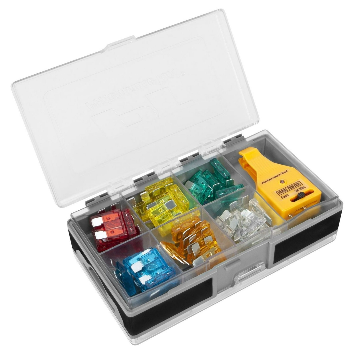 Performance Tool PRTW9045 Auto Fuse Kit with Tester - 113 Piece