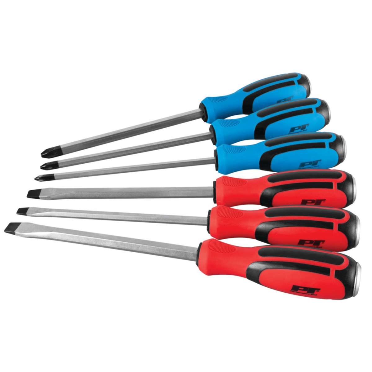 Performance Tool PRTW1740 Gothru Screwdriver Set - 6 Piece