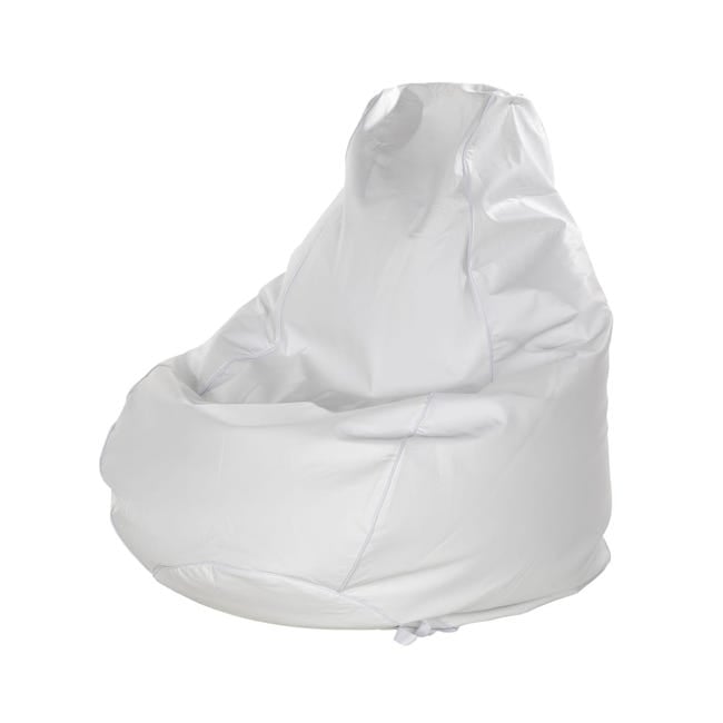 Teardrop Marine Beanbag, White