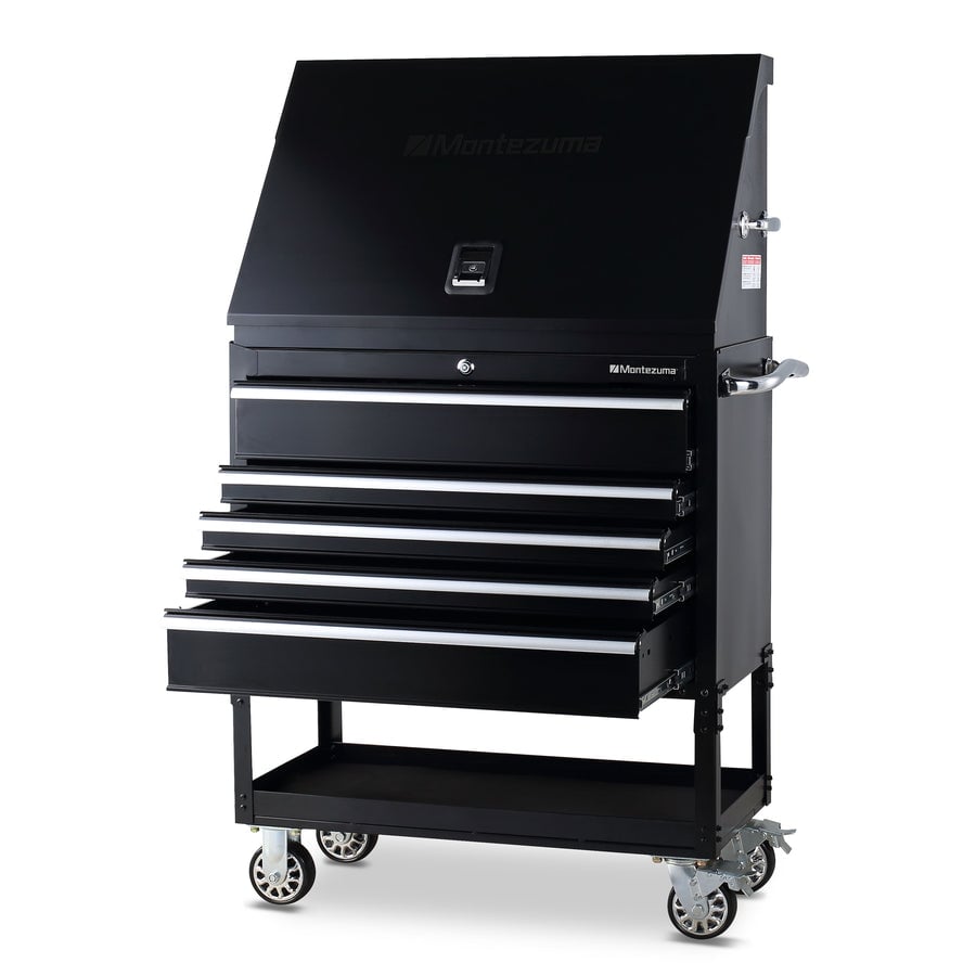 MNTSB360DB 36 x 17 in. Steel Triangle Shop Box with Drawer