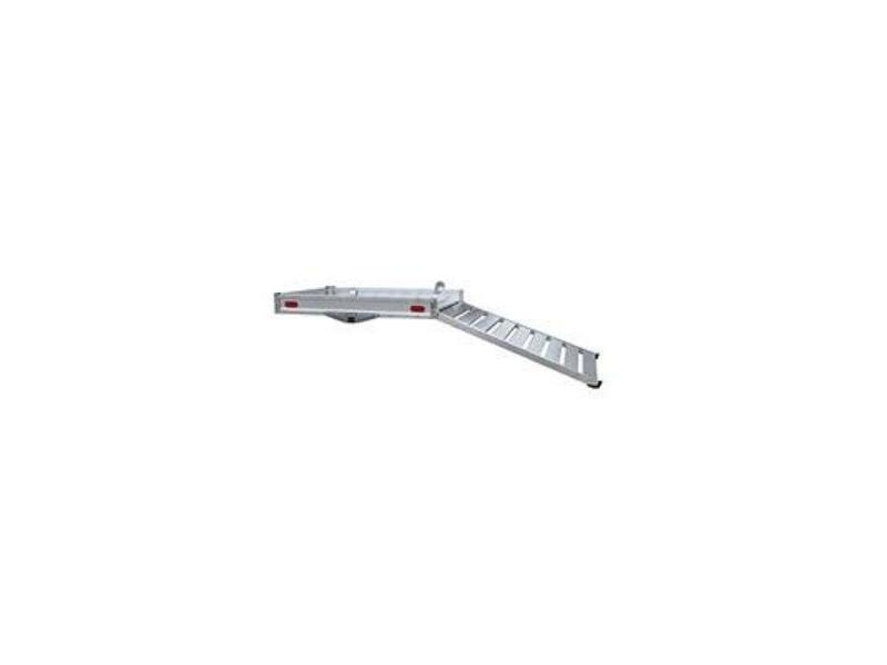 Aluminum Mobility Cargo Carrier - Silver - 50 x 30.2 in. - 400 lbs Capacity