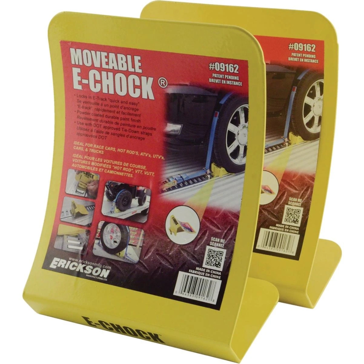 ERI09162 Moveable Wheel E-chock