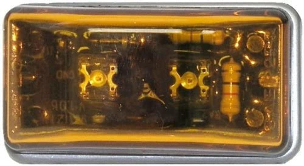 LED Clearance Light, Amber