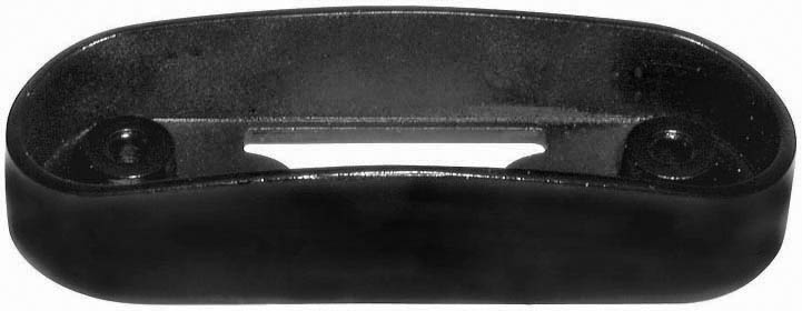 PEMB168-093 2.83 x 1 in. Surface-Mount Bracket, Black