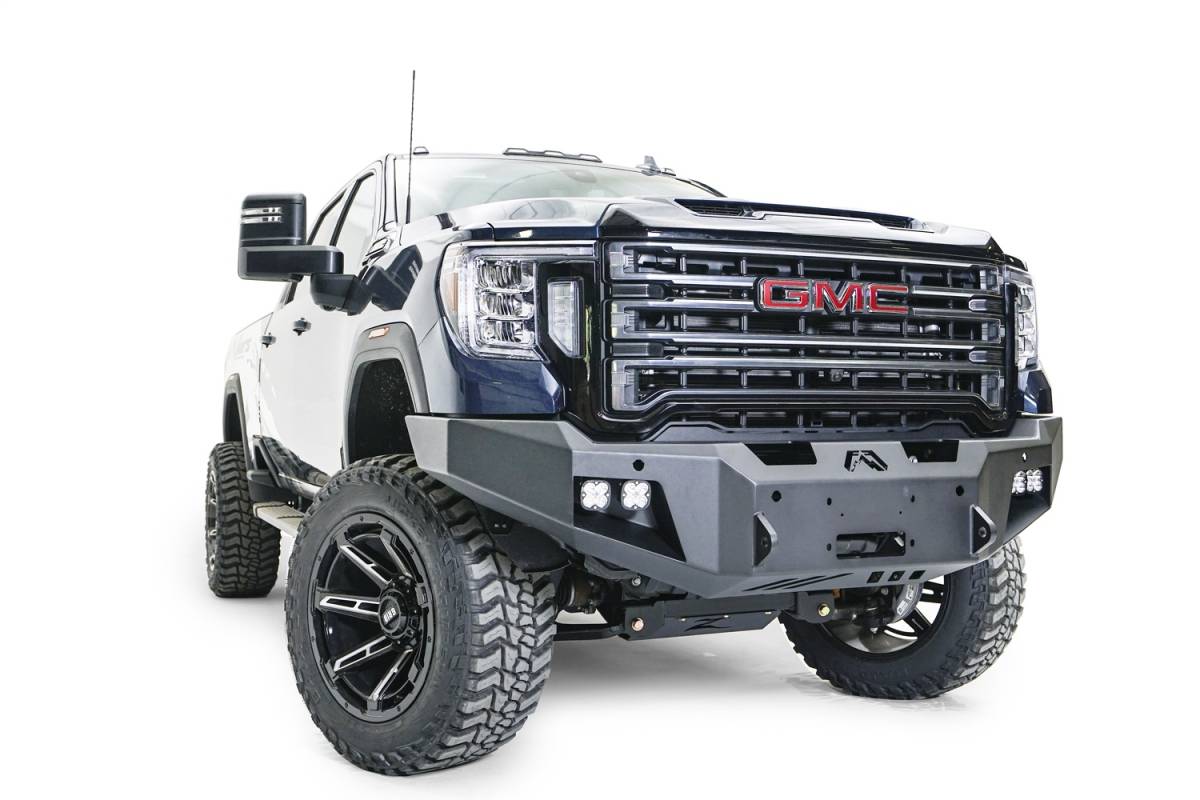 FFBGM20-A5051-1 Front Bumper with No Guard for 20C Sierra 2500 & 3500 HD Premium