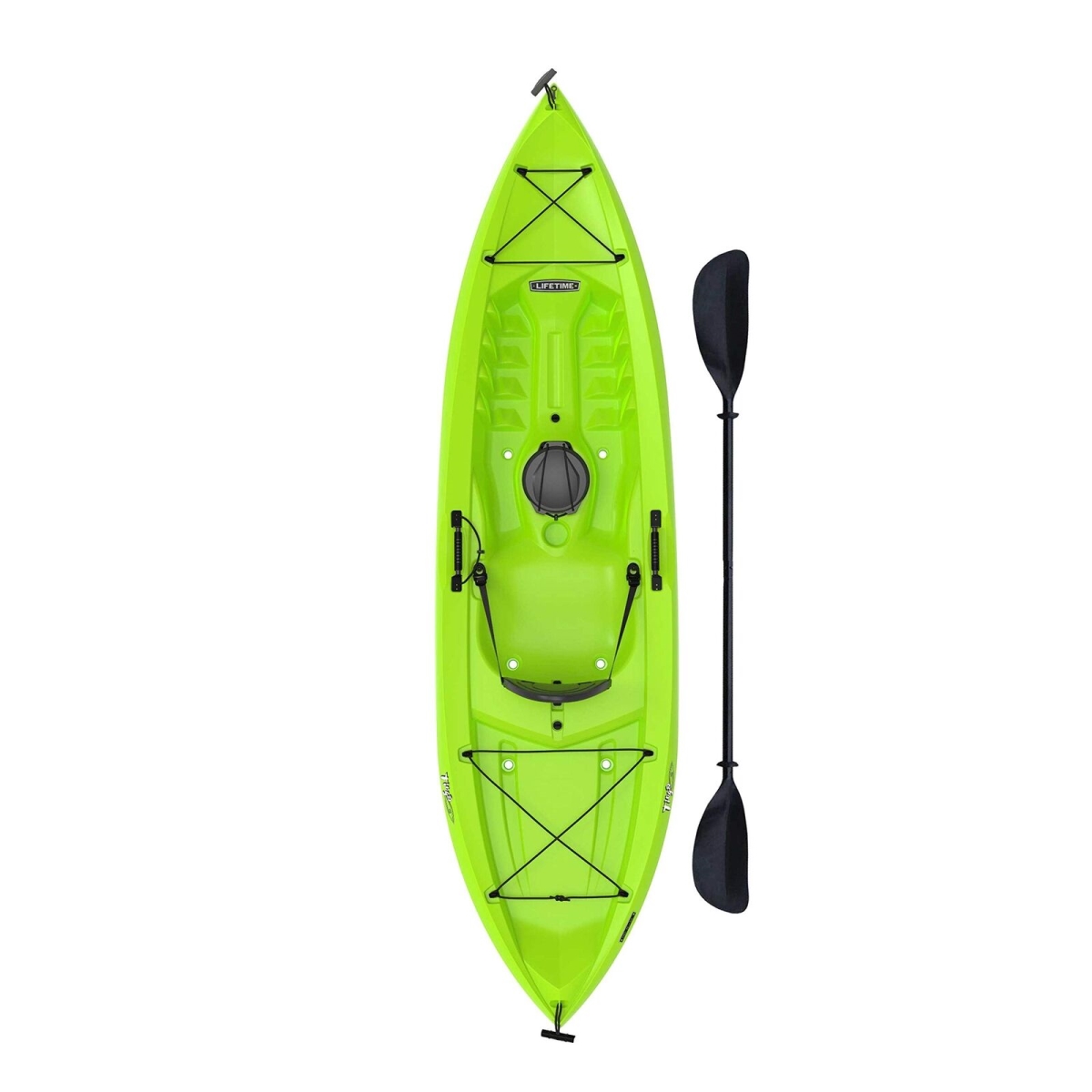 LFT90534 Tioga 100 Sitontop Kayak, Lime Green -  LIFETIME