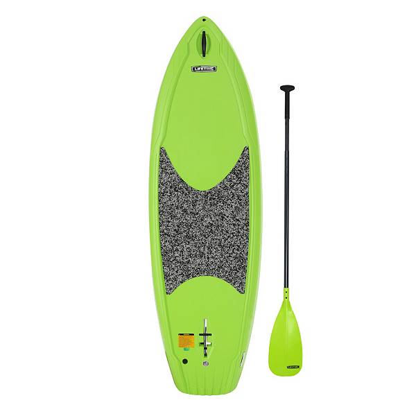 LFT90699 Hooligan Yout Sup Paddle Board, Lime