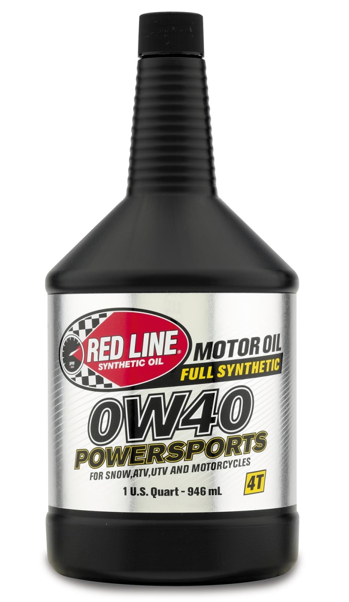 RED42204 1 qt. Powersports Motor Oil Synthetic