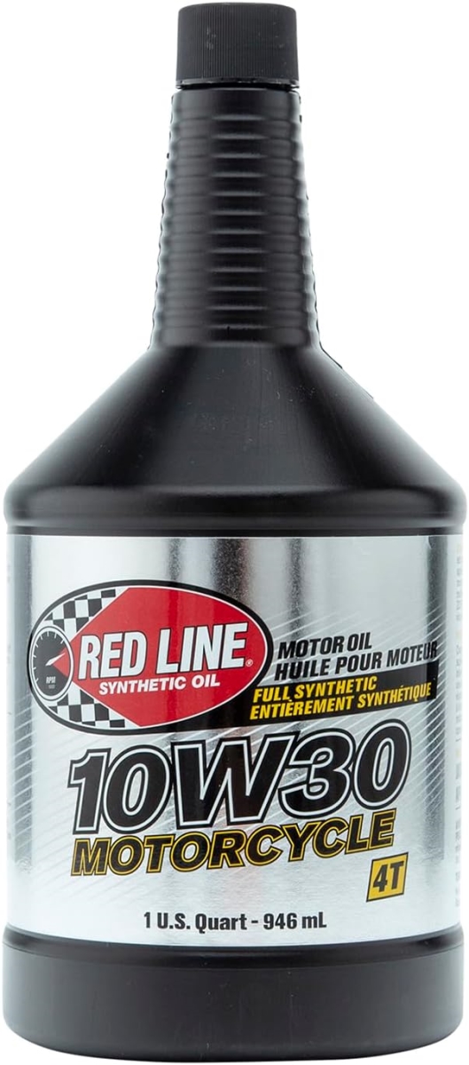 1 qt. Full Synthetic 10W30 Motorcycle Oil
