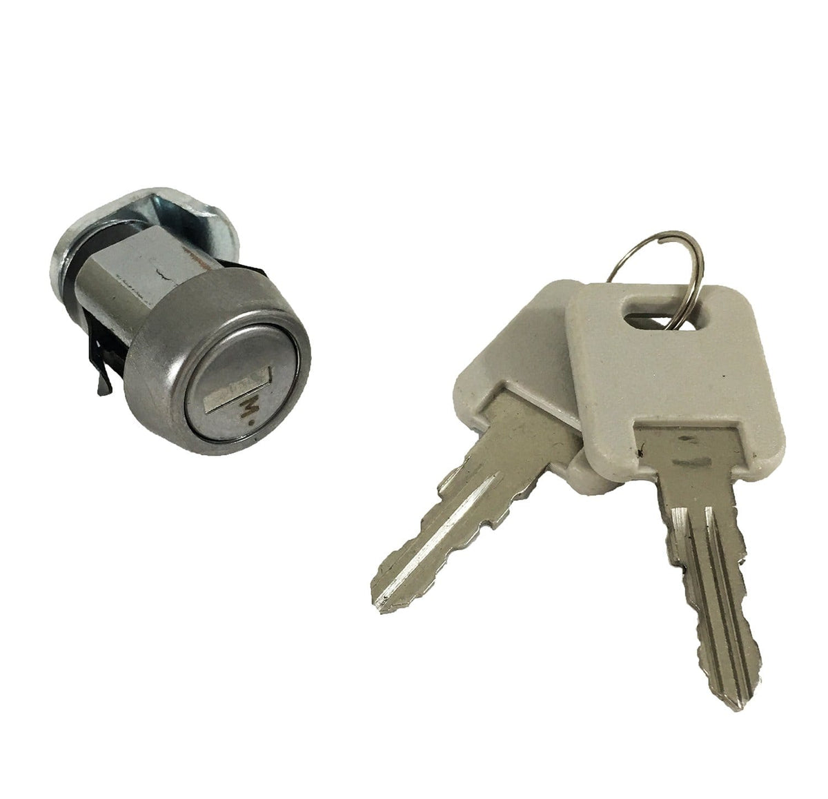 BBM94153 0.625 in. Key Alike Ready Cam Lock with 391 Key, Chrome