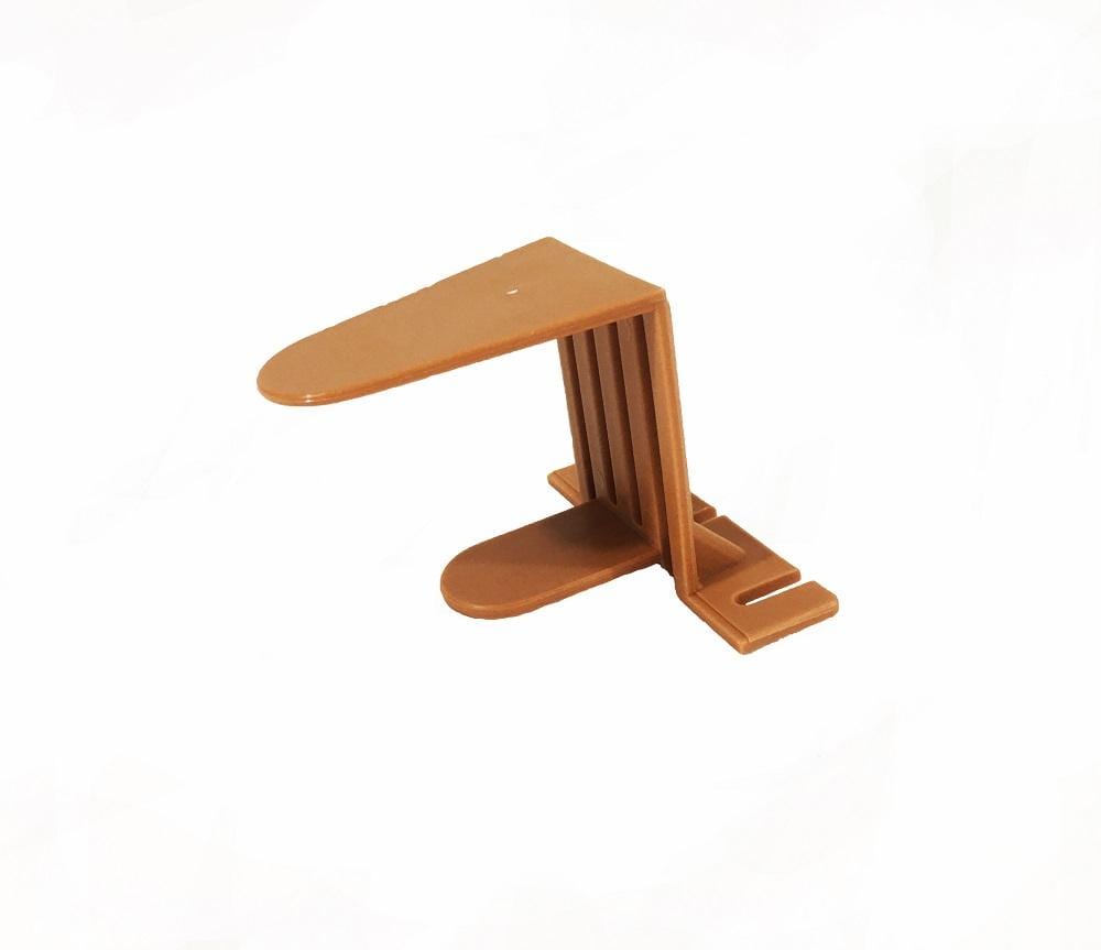 BBM94159 Deluxe In-Frame Pocket Sliding Door Guide, Tan
