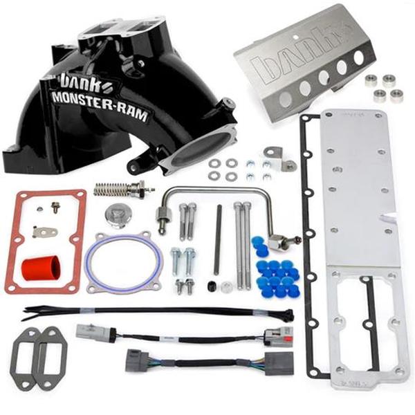 BAN42799-B Cummins Monster Ram Intake System for 2019-2023 Ram 6.7L , Black