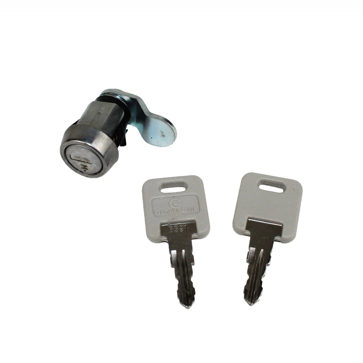 BBM94154 1.125 in. Alike Ready Cam Lock with 391 Key - Chrome