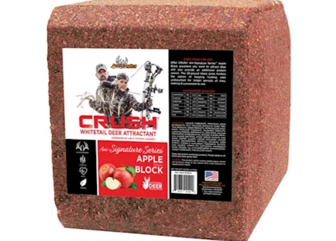 Picture of Ani-Logics Outdoors ANO42003 20 lbs Crush Apple Block