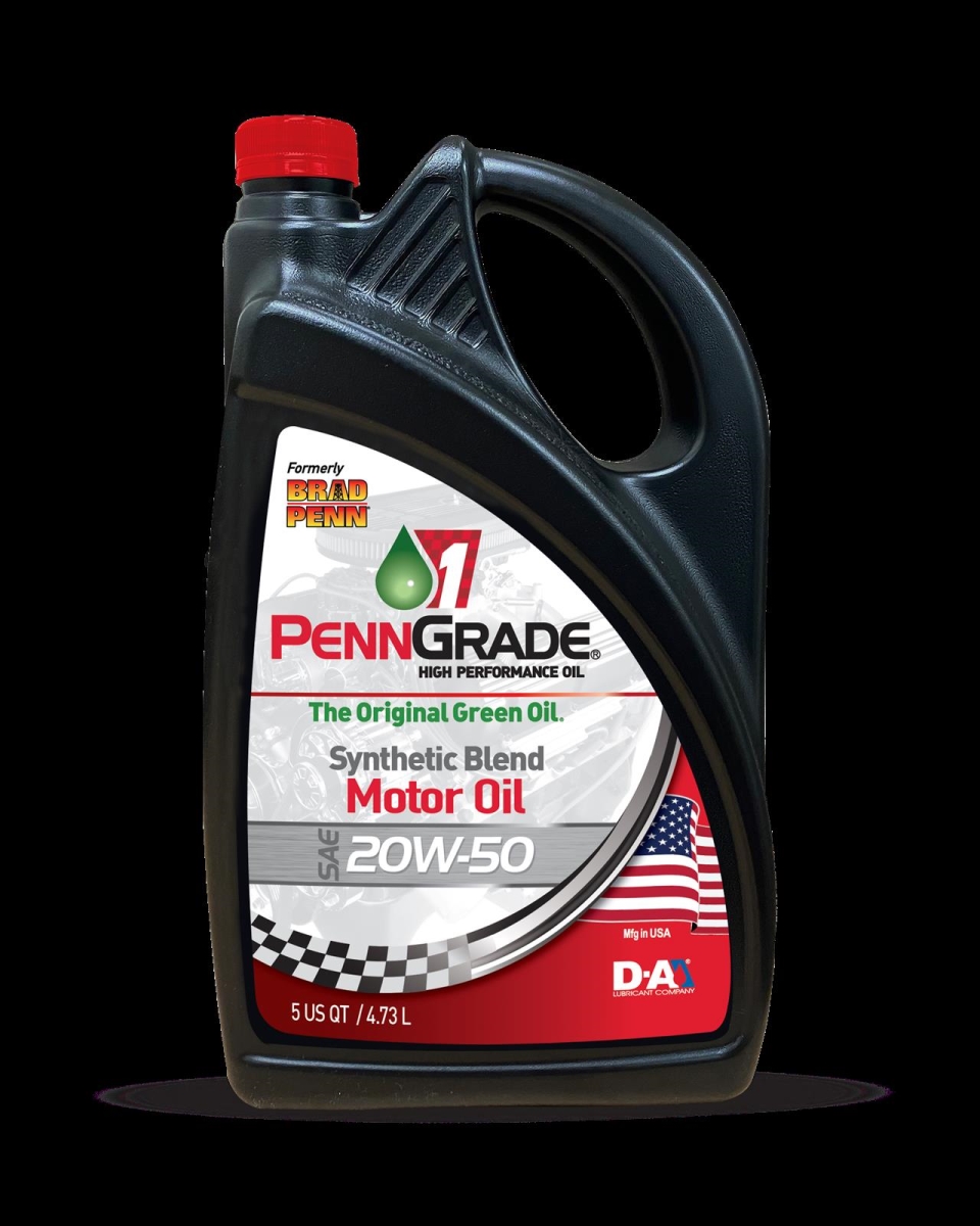 BPO71190 5 qt. SAE 20W50 1-Partial Synthetic High Performance Motor Oil