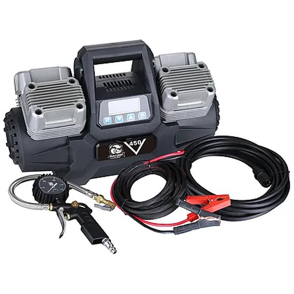 BDG41010 V450 Heavy-Duty Portable Compressor, Black