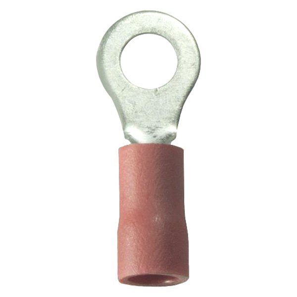 No.8 22-18AWG Vinyl Ring Terminal Bag - 100 Piece