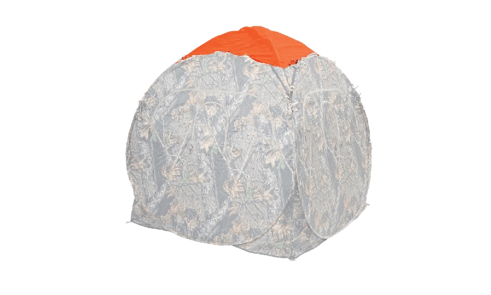 Ameristep Blaze Orange Spring Steel Cap for Hunting Ground Blinds