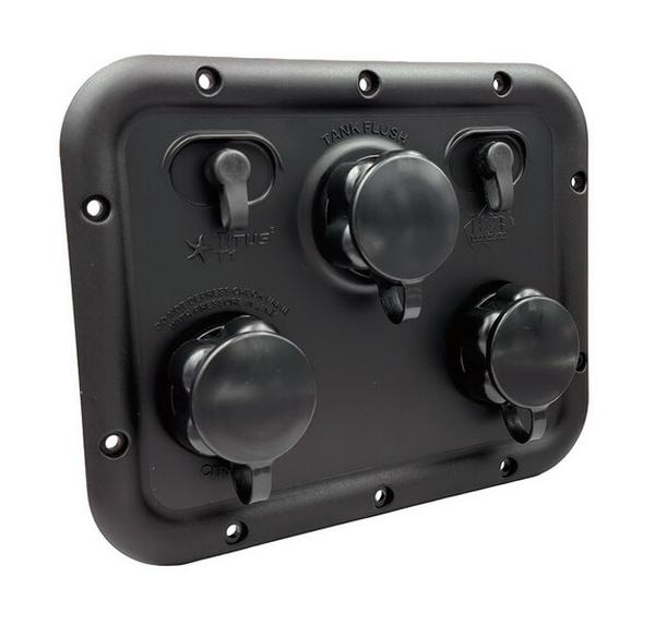 BBM94347 Titus T1 H2O Fresh Water System, Black