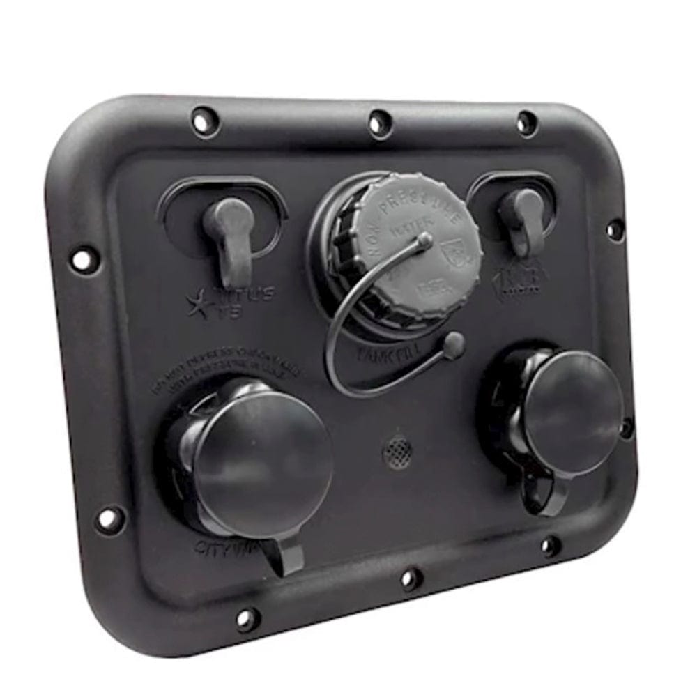 BBM94348 Titus T3 H2O Fresh Water System, Black