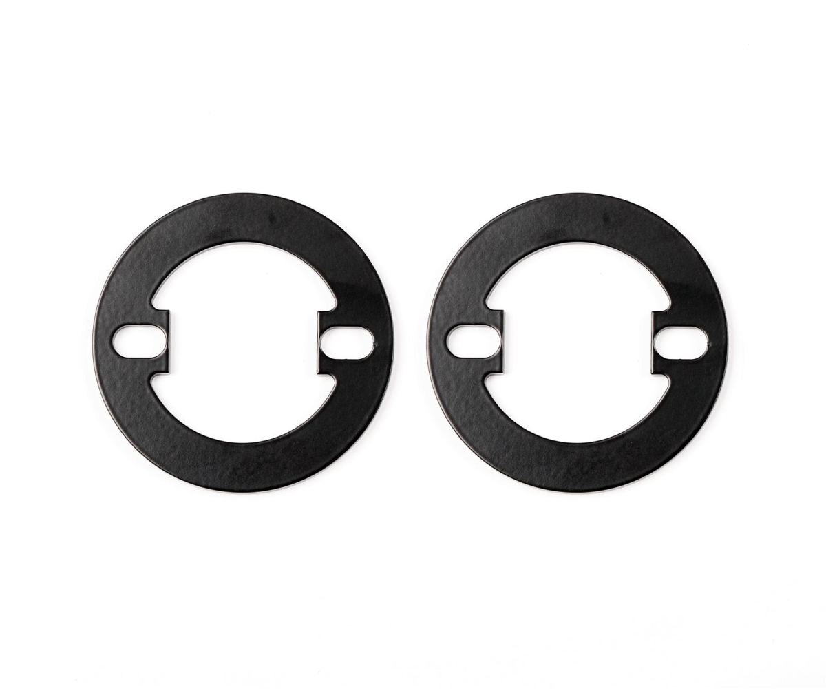 Aldan American ALDALD-39 Lower Control Arm Coilover Support Plate Set for 1973-1974 Buick Apollo