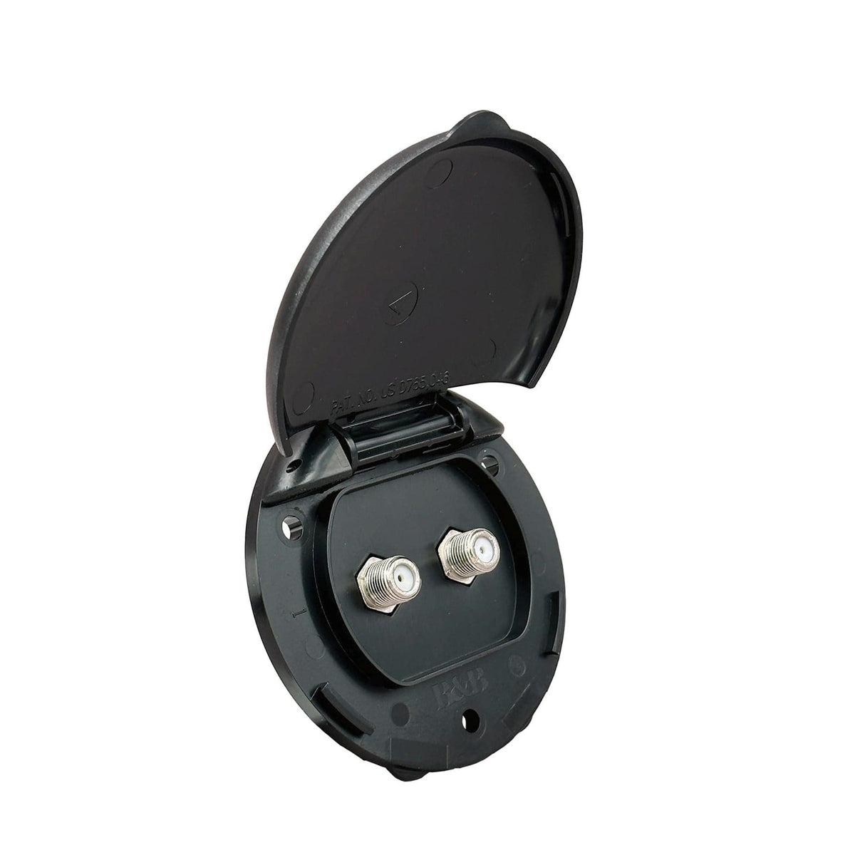 BBM94350 Compact Enclosure Dual Cable, Black
