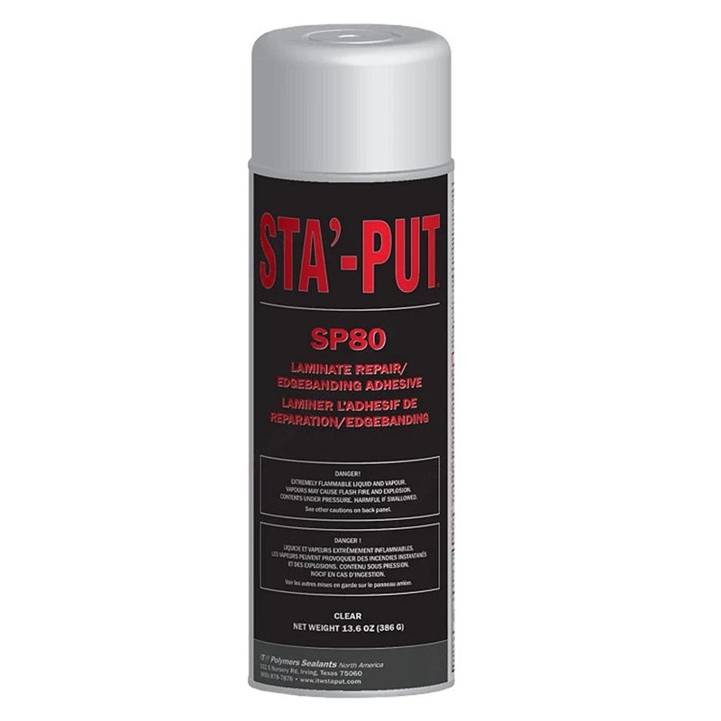 STA-PUT AP Products SP80 Aerosol Contact Spray Adhesive (13.6 oz Clear) | Camping World