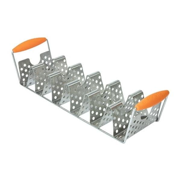 Picture of Blackstone BLK5153 Stainless Steel Taco Rack Holder with Handles