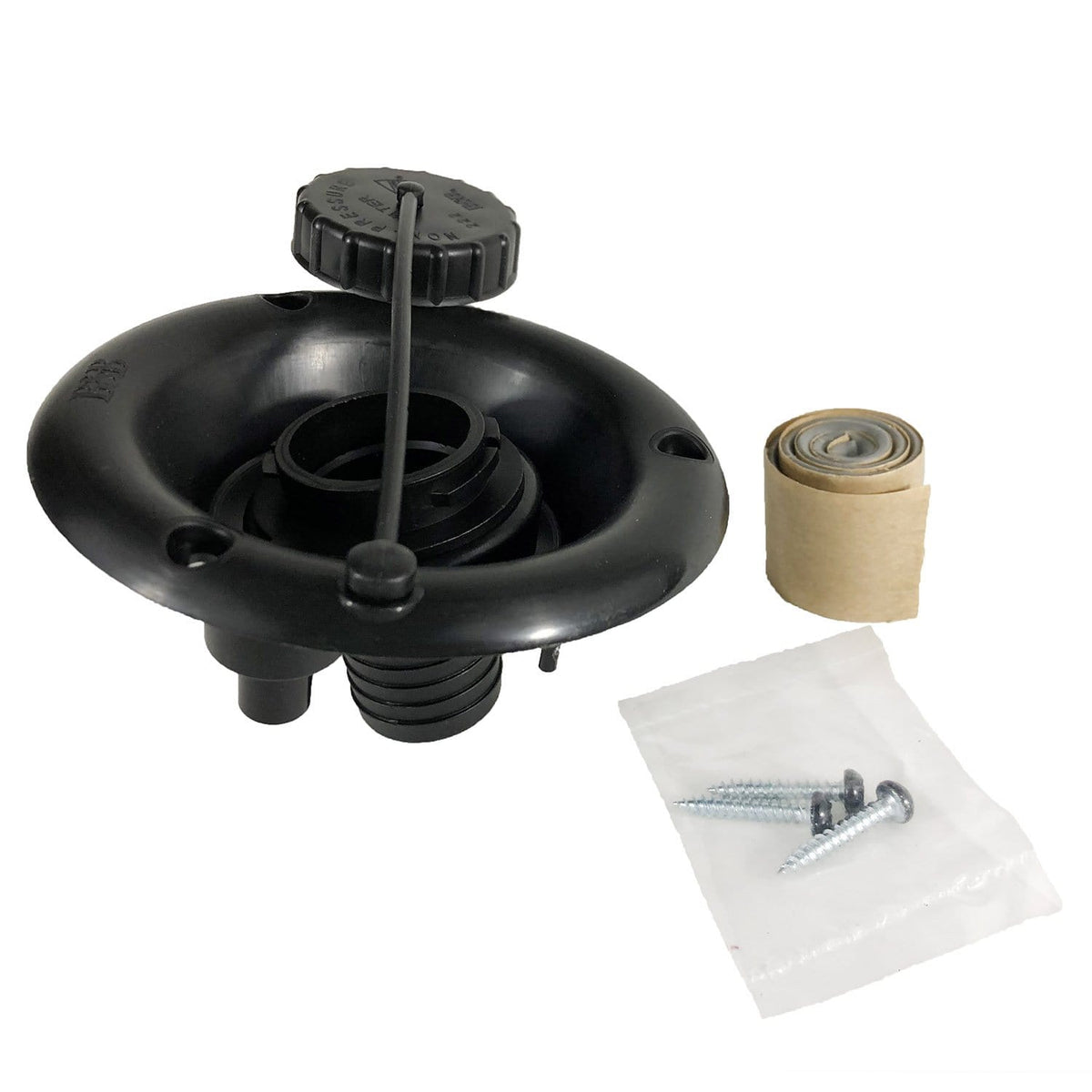 BBM94248 Gravity Water Dish, Black