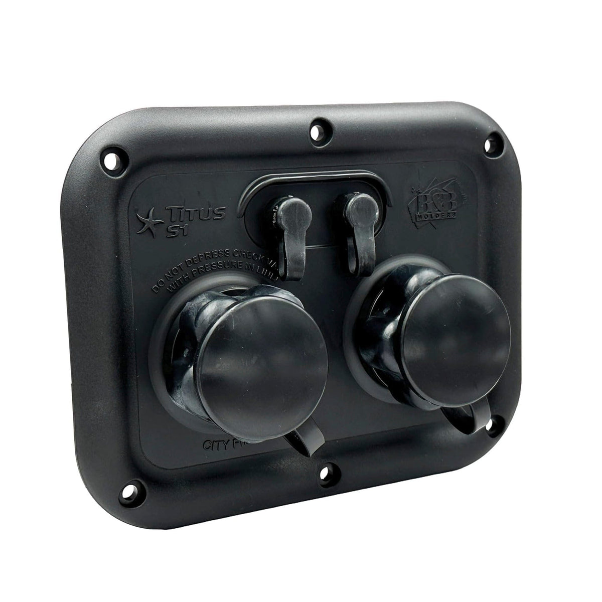 BBM94349 Titus S1 H2O Fresh Water System, Black
