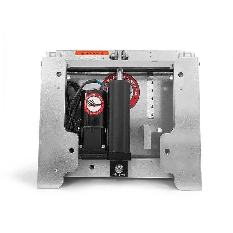 Bob s Machine Bob's Machine 4" Setback Action Series Jack Plate, Powder-Coated Gloss Black Made in USA | Camping World