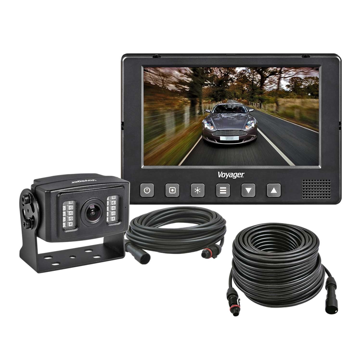 ASA Electronics ASAVOS7MDCL1B Observation 1 Camera Kit