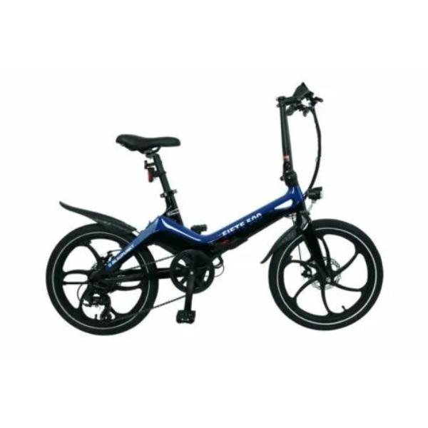 Picture of Blaupunkt BKTAPD201-H 20 in. Tire 36V 350 watt Blue & Black Hydraulic Disc Brakes Pedal & Throttle Assist Fiete Ebike