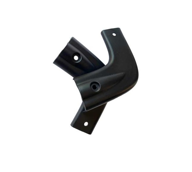 BBM94354 Right Hand Side Top Rear Corner Trim for RV Seam, Black