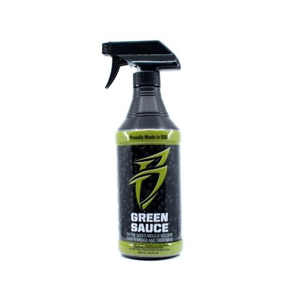 BGSGS0020 20 oz Green Sauce with Spray Bottle Enzymebased Mold & Mildew Remover