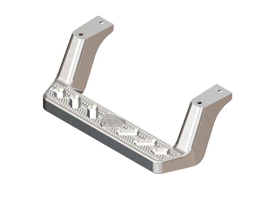 XM3 Polished Underbody Access Step - Single