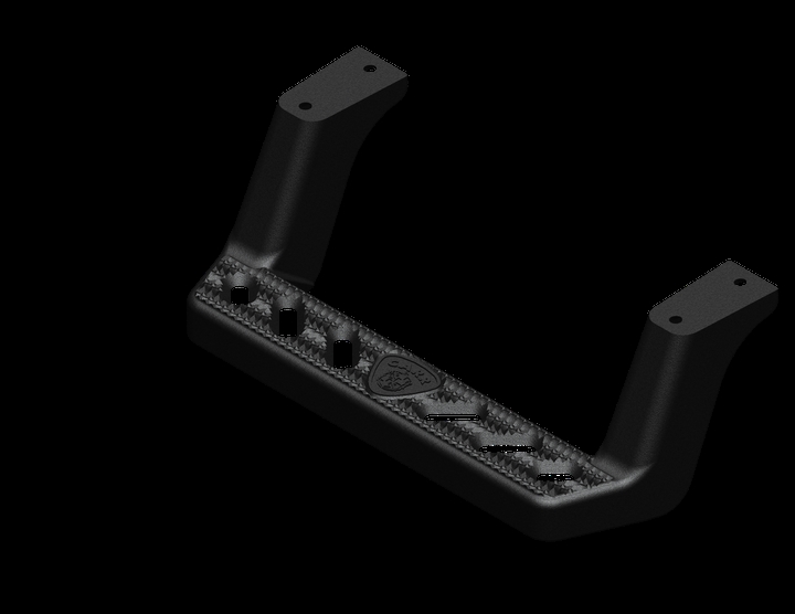 CAR150101-1 Underbody Access Step XP3 Powder Coat - Single, Black
