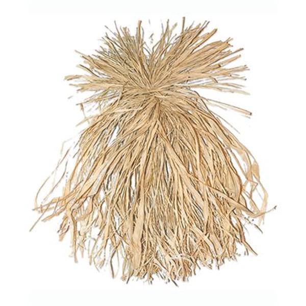 Ghillie Grass Natural All Natural Raffia Grass Bundle