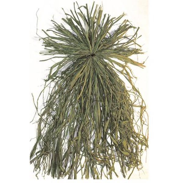 Ghillie Grass Bundle Green All Natural Raffia Grass Bundle