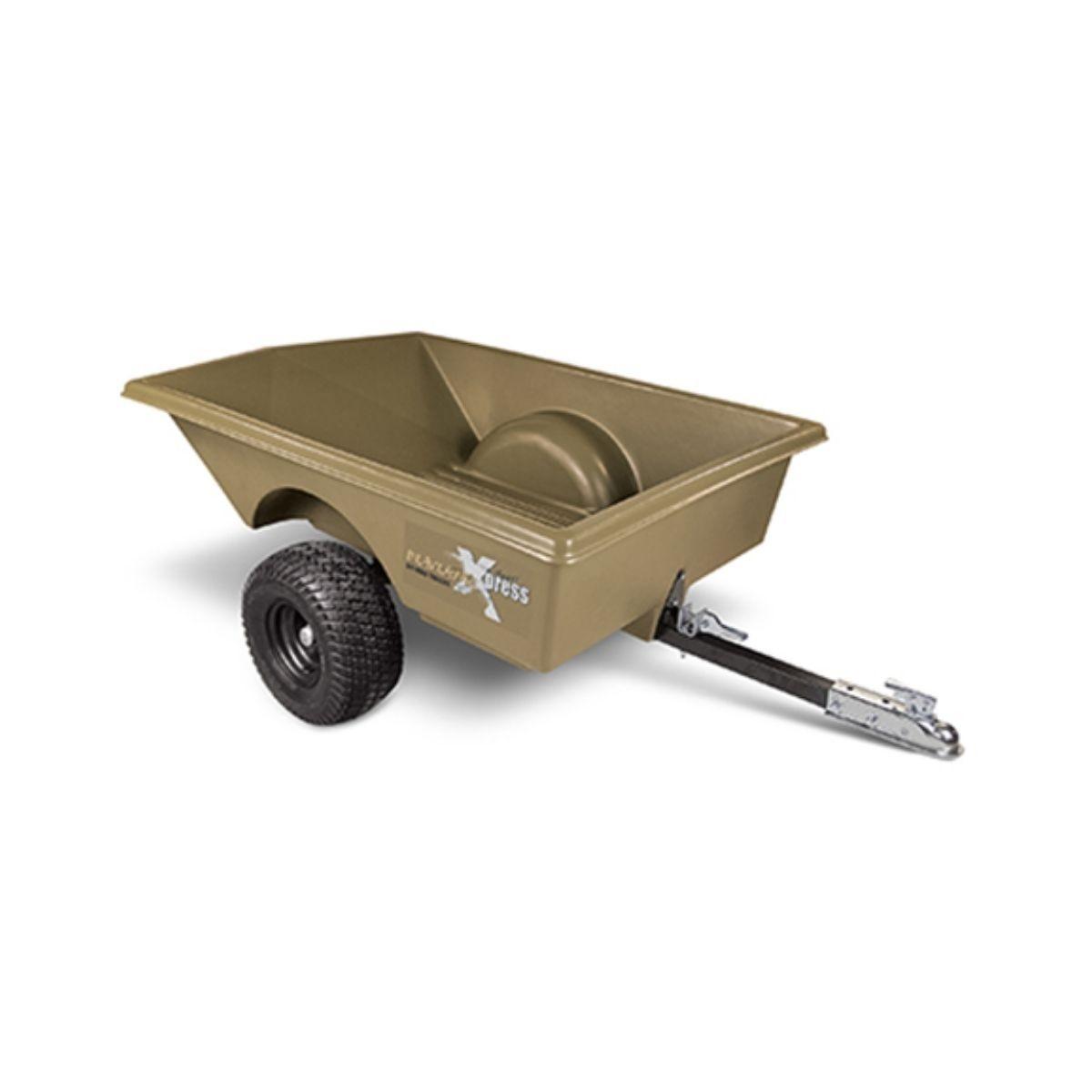 BTB401317 Super Xpress ATV Trailer with 2 in. Ball, Marsh Brown