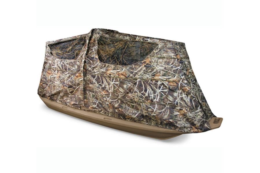 Stealth Flipover 2000 & 1200 Boat Blind Karma Wetland