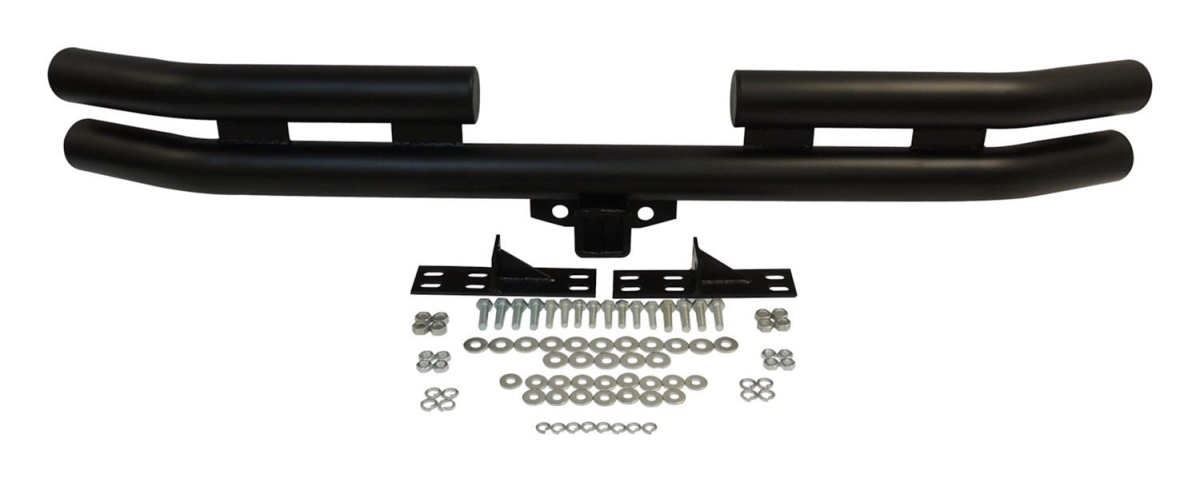 CASRT20007 Tube Bumper for 1997-2006 Jeep Wrangler, Black