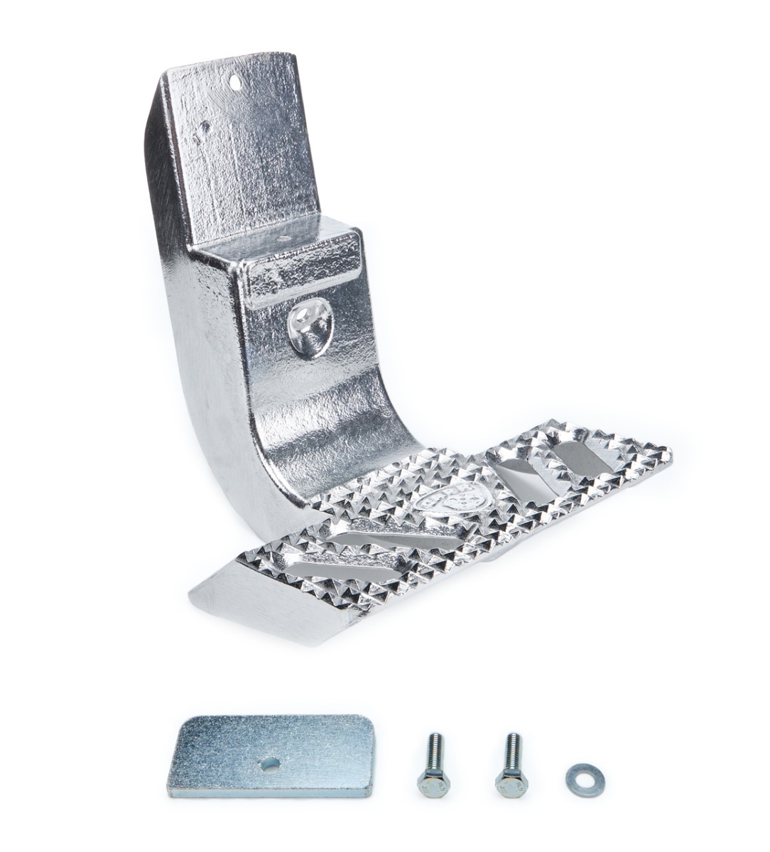 CAR140102-1 All Cabs Maxnodrill XM3 Polished Side Step Single for 2023 Chevrolet Silverado 1500