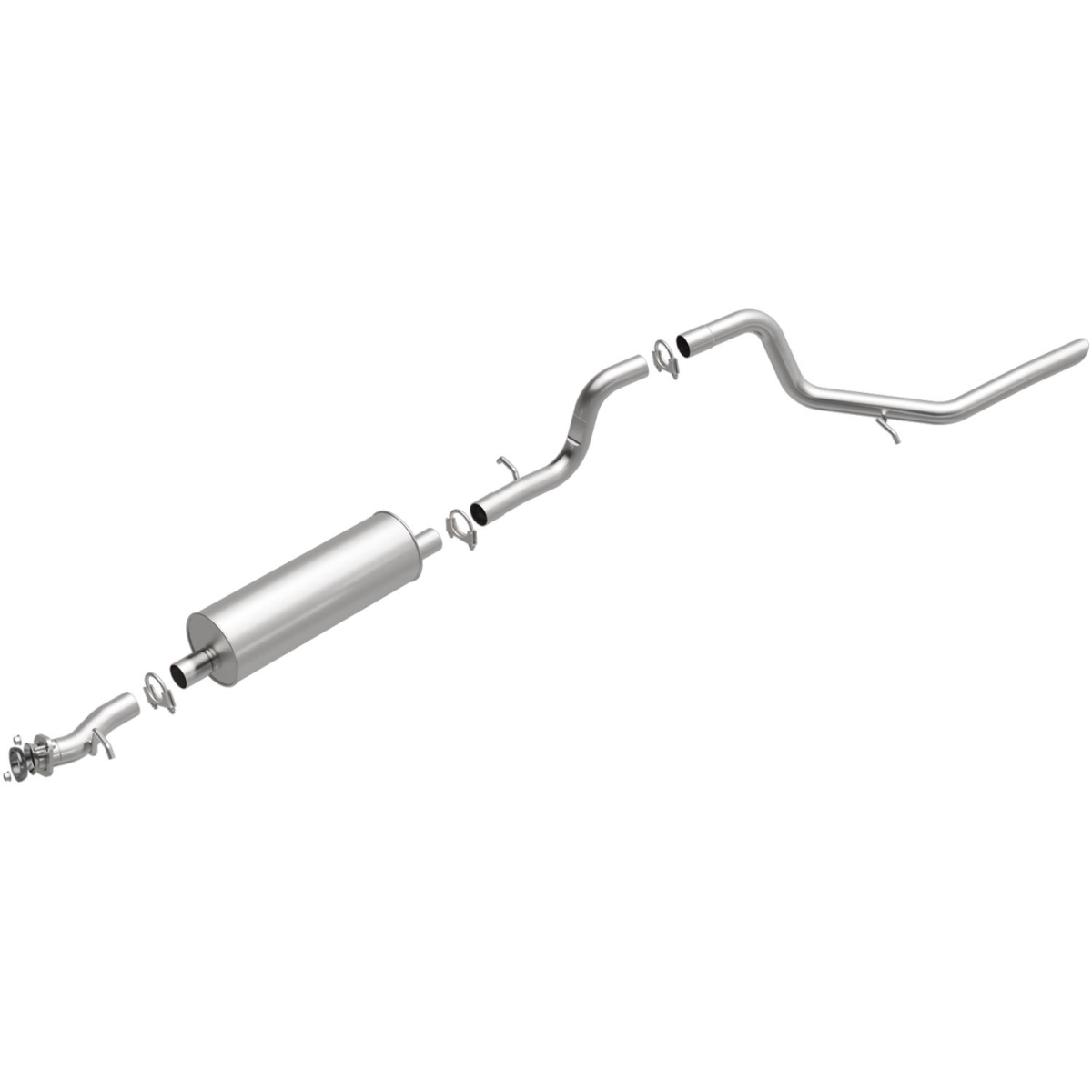 Direct Fit Exhaust System for 2002-2005 Explorer & Mountaineer