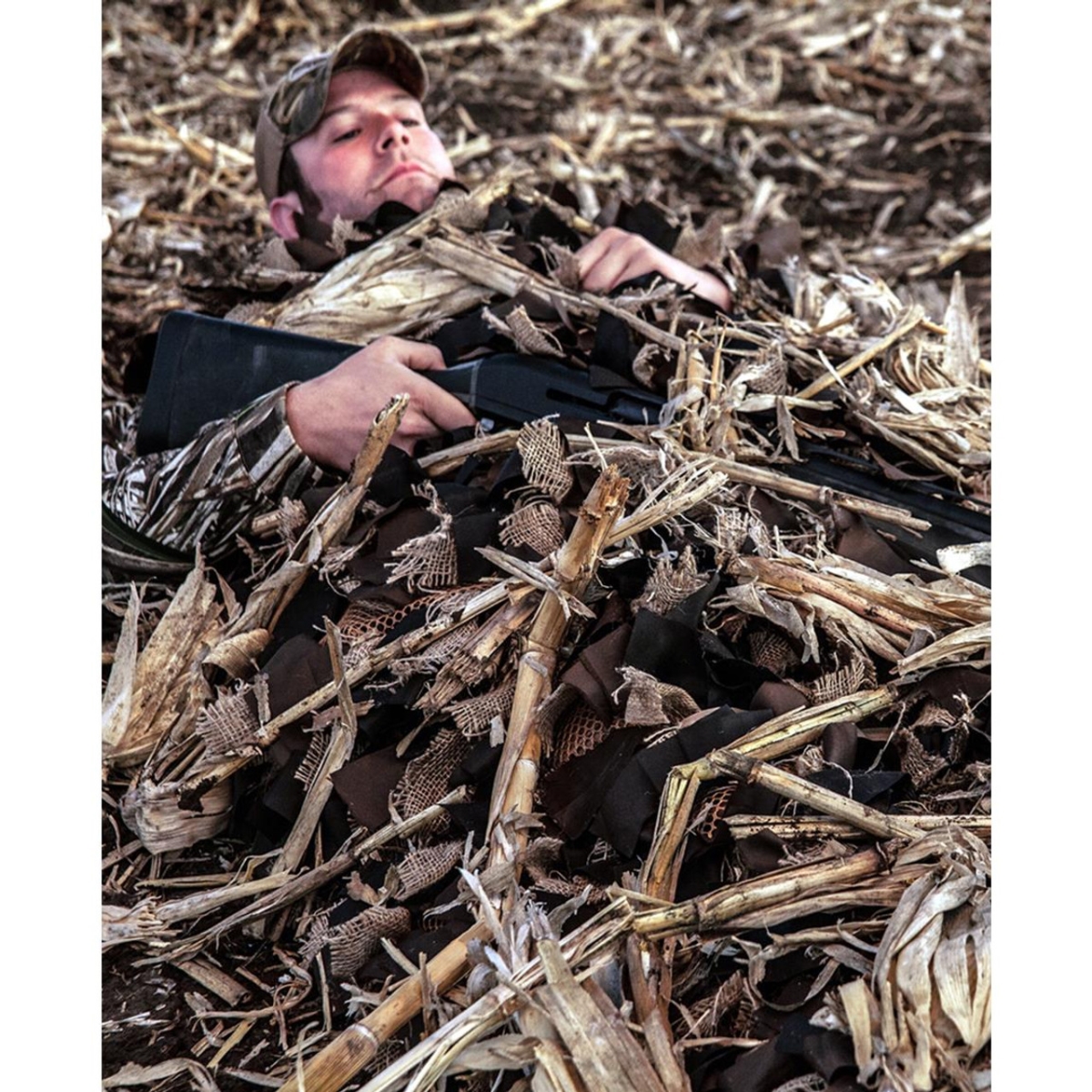 Chisel Plowed Field Concealment Blanket