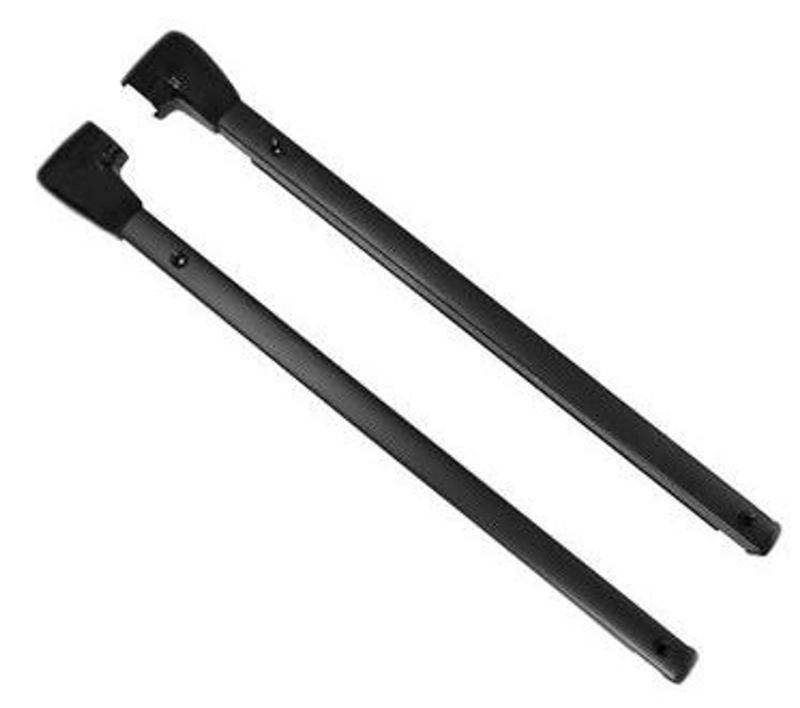 CCOR001988BLK Right Hand Arm Assembly Motor Side Compass Half Set, Black