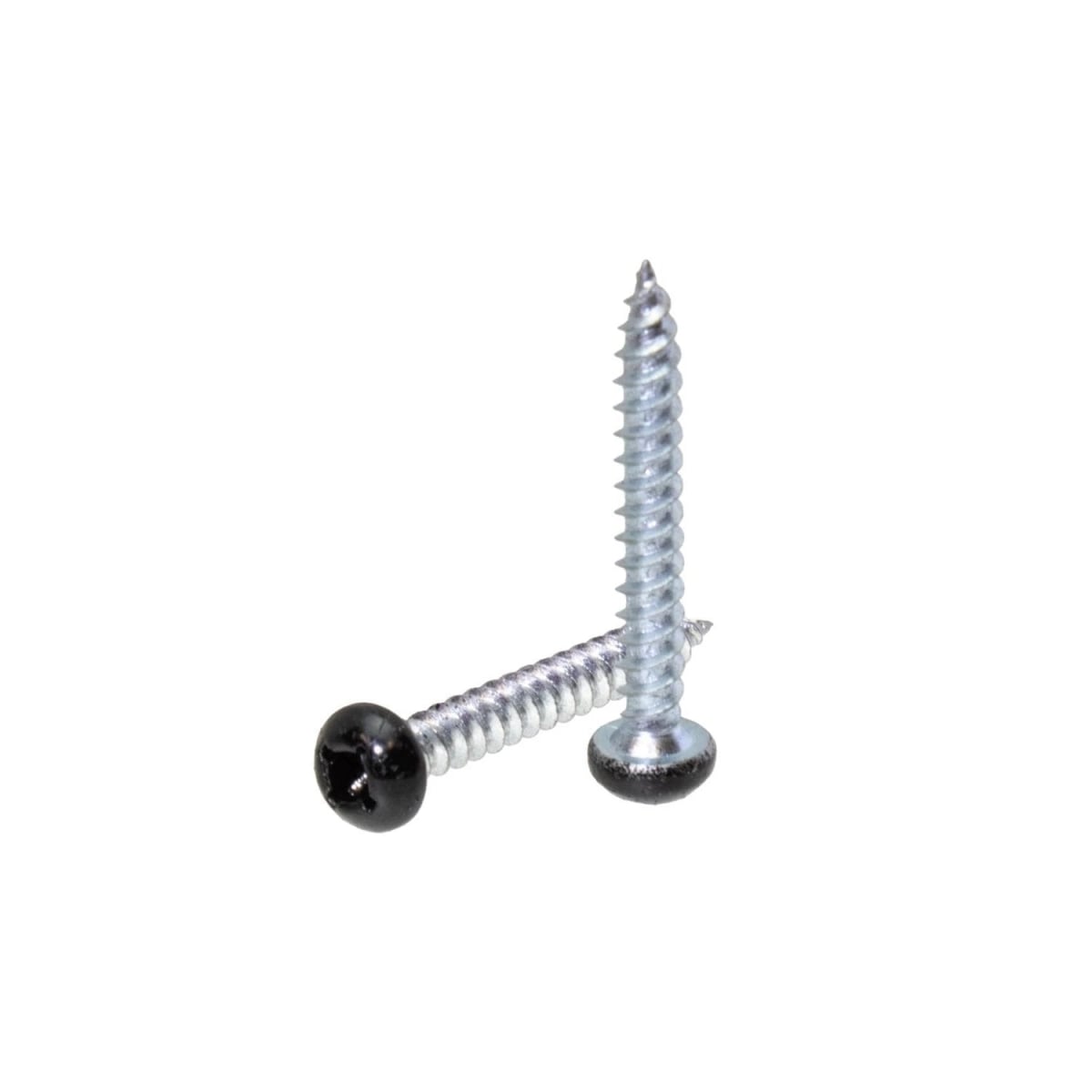 CPGSP-8114PQF2000-500 8 x 1.25 in. Pan Quad Fast Thread Fasteners - Black