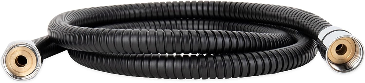 CMC43745 RV & Marine Flexible Replacement Shower Head Hose, Black